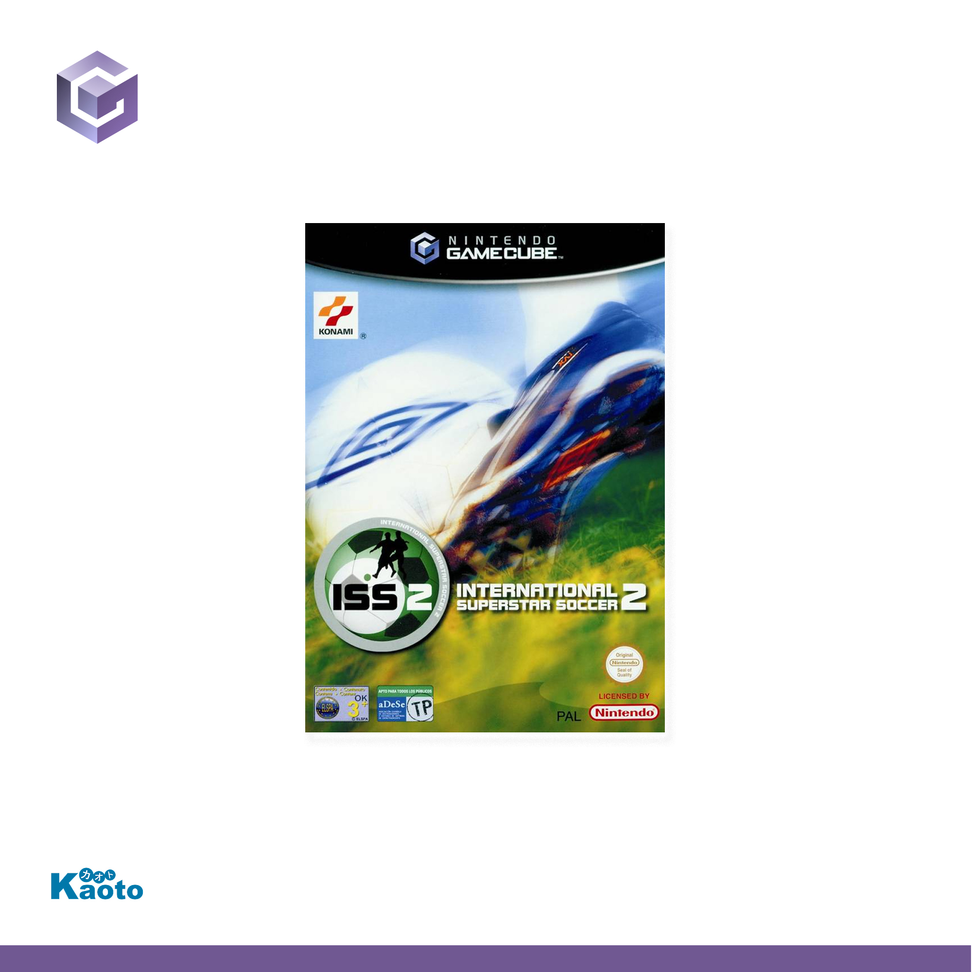 International Superstar Soccer 2 GAMECUBE