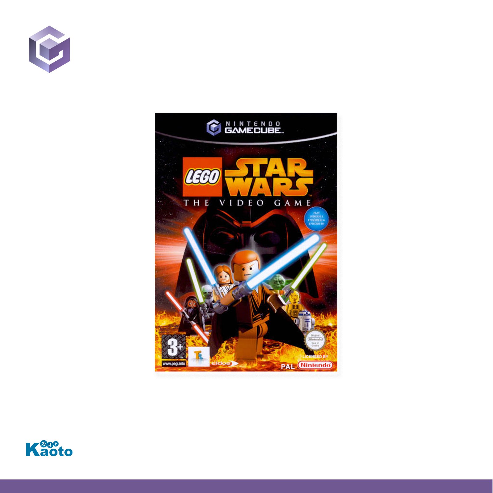 LEGO Star Wars The Videogame GAMECUBE (Importación inglesa)