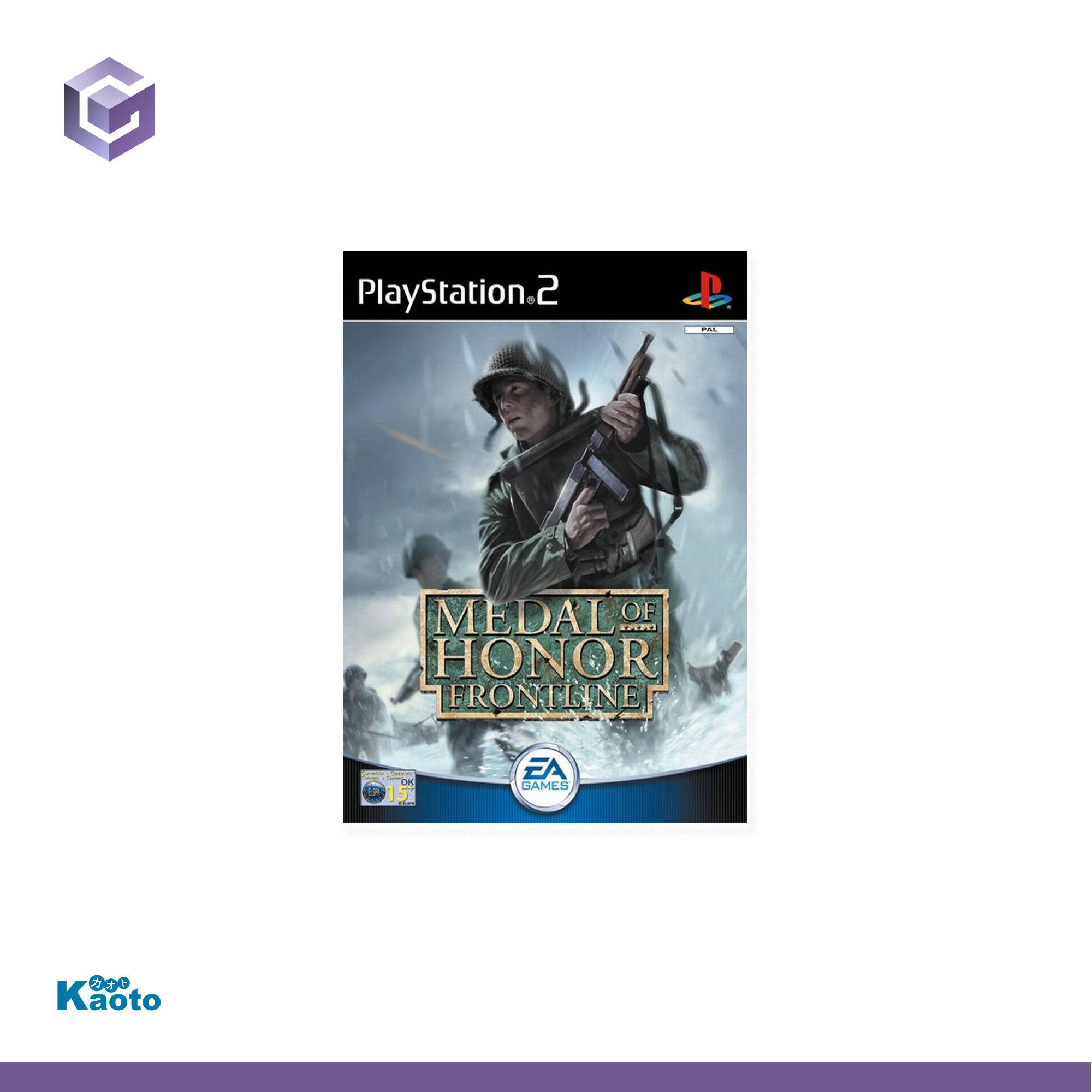 Medal of Honor Frontline GAMECUBE