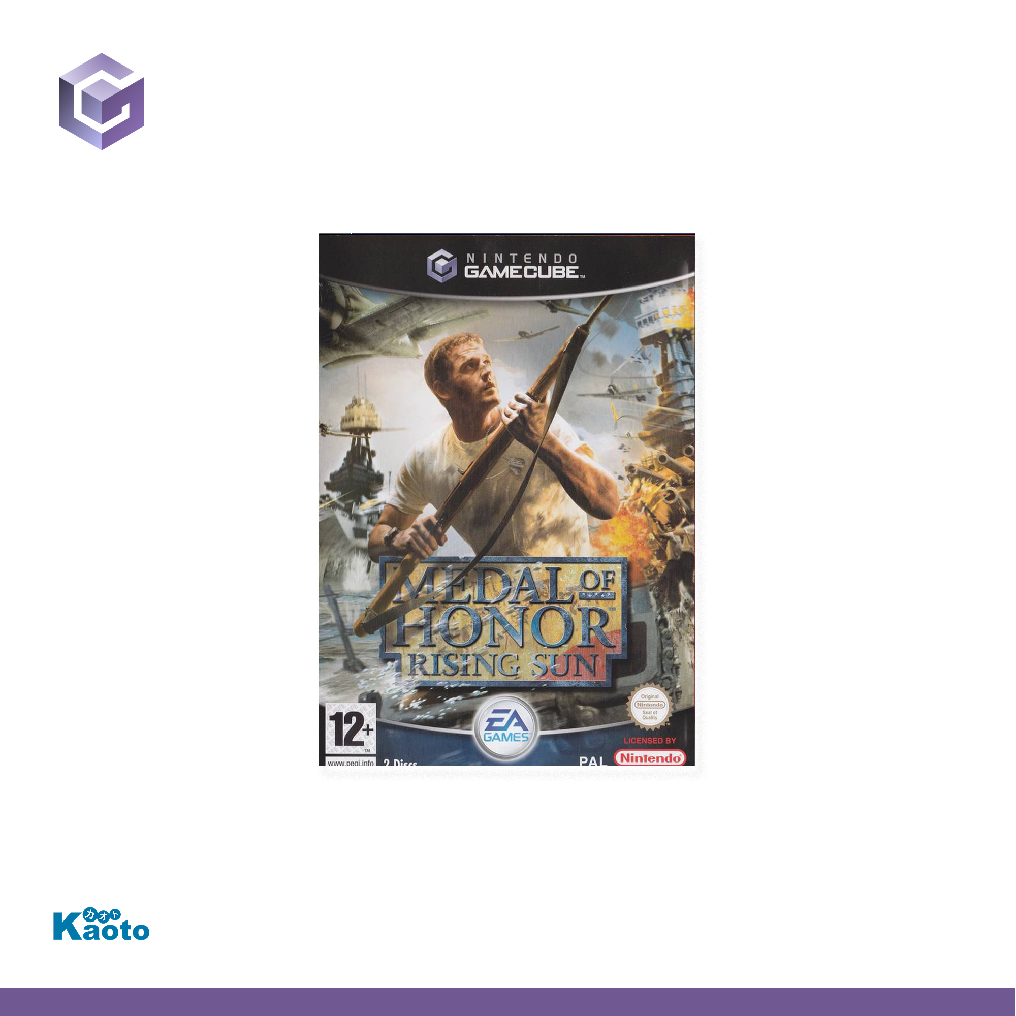 Medal of Honor Rising Sun GAMECUBE
