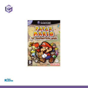 Paper Mario La Puerta Milenaria GAMECUBE
