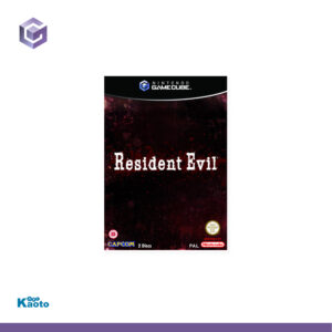Resident Evil Remake GAMECUBE
