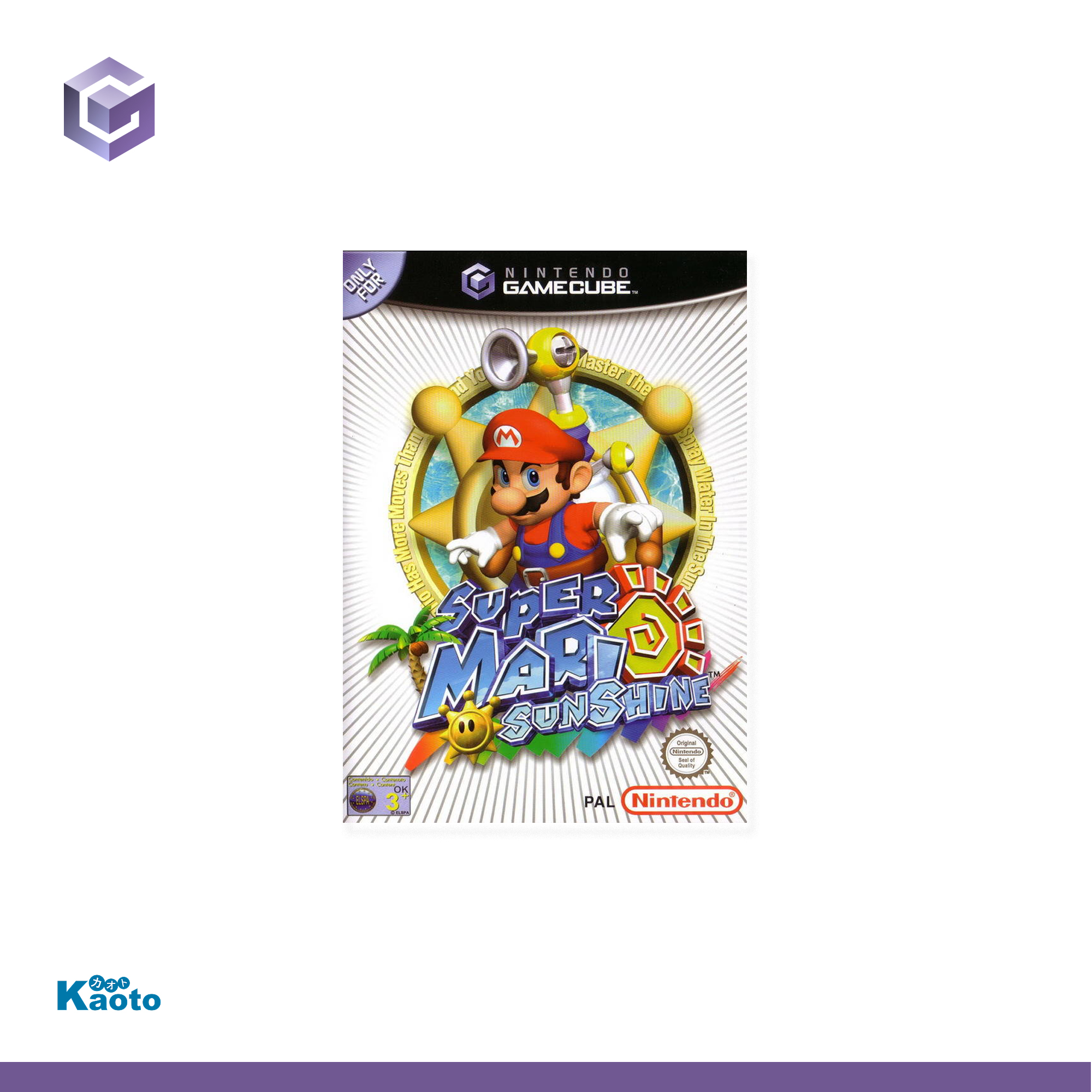 Super Mario Sunshine GAMECUBE
