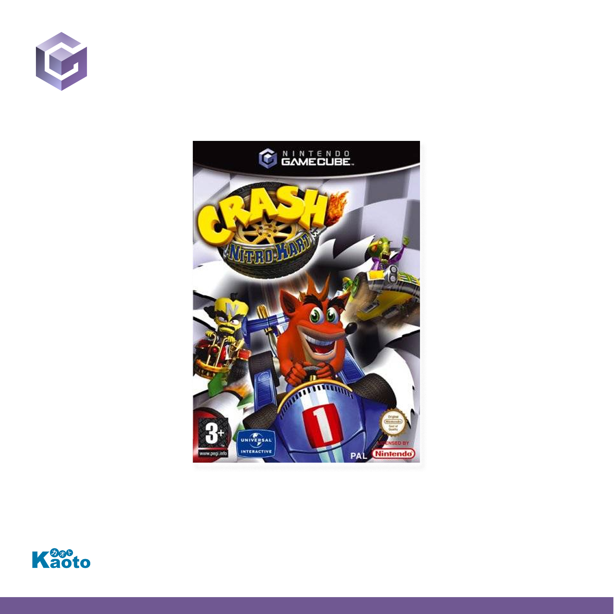 Crash Nitro Kart GAMECUBE