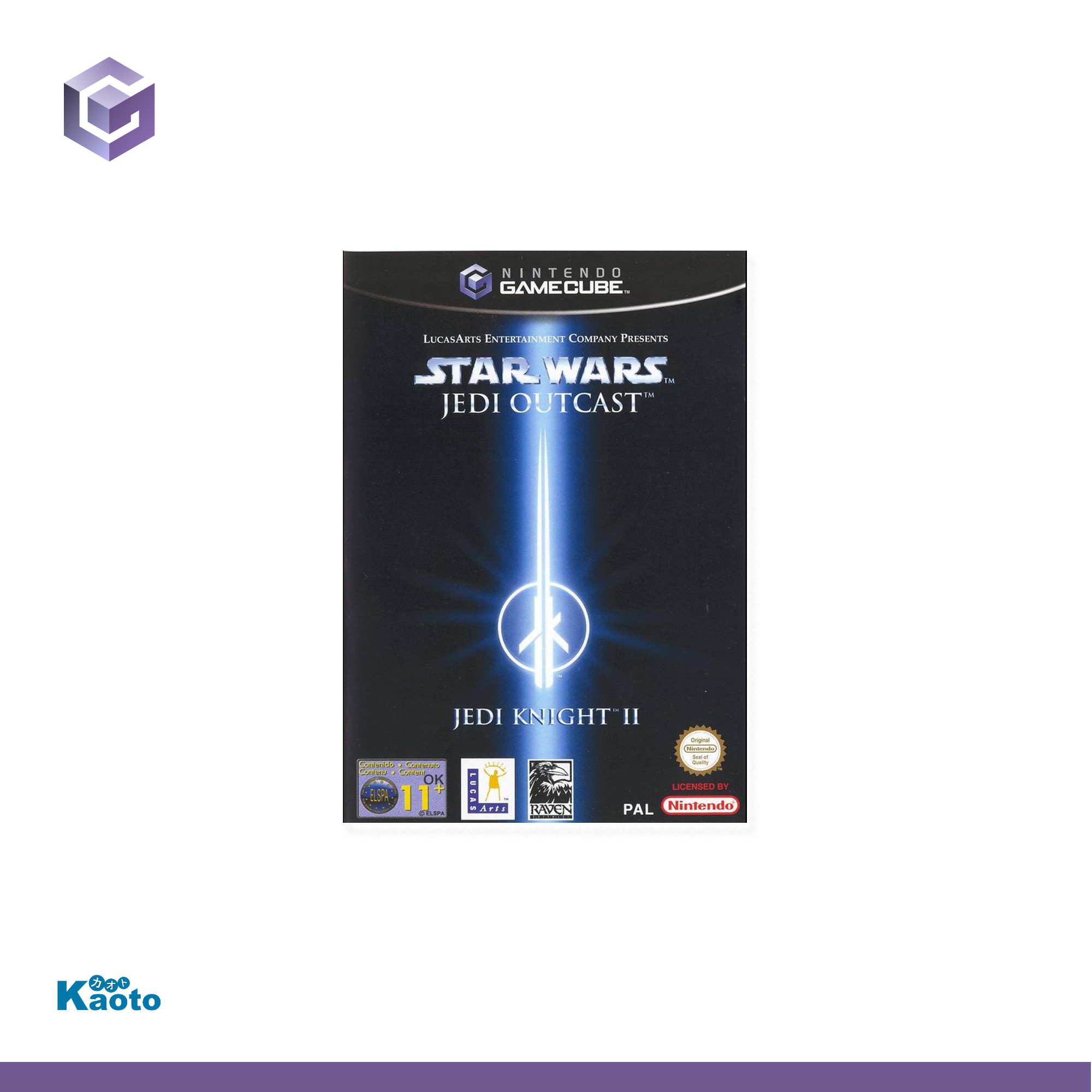 Star Wars Jedi Knight II Jedi Outcast GAMECUBE