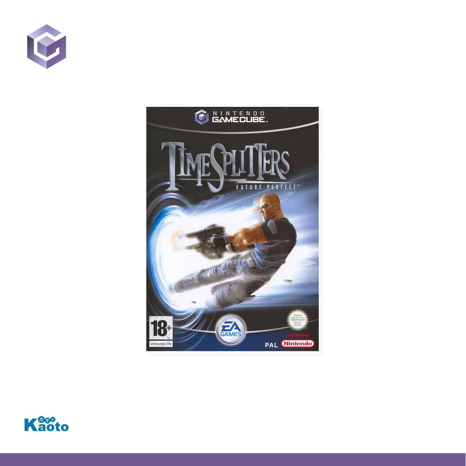 TimeSplitters Futuro Perfecto GAMECUBE