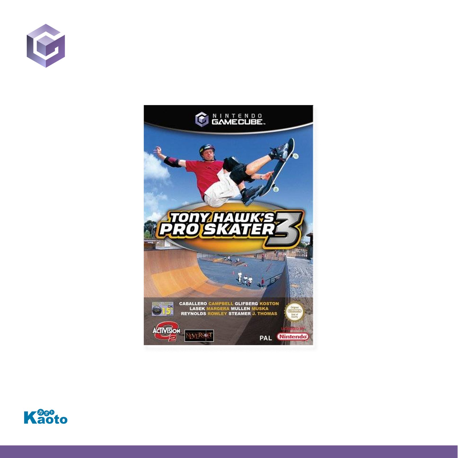 Tony Hawks Pro Skater 3 GAMECUBE