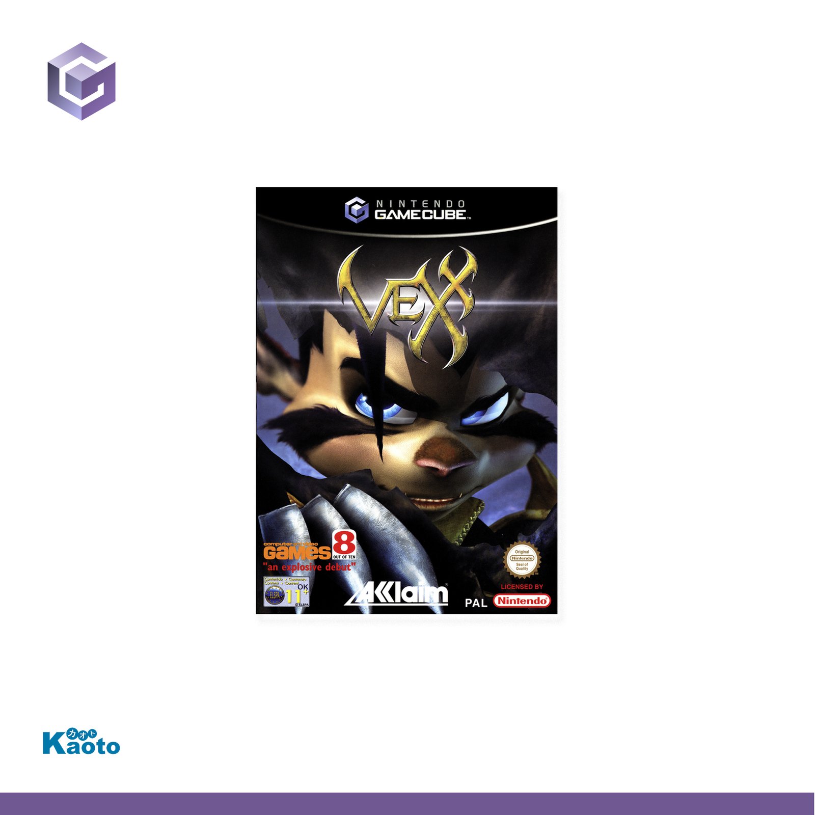 Vexx GAMECUBE