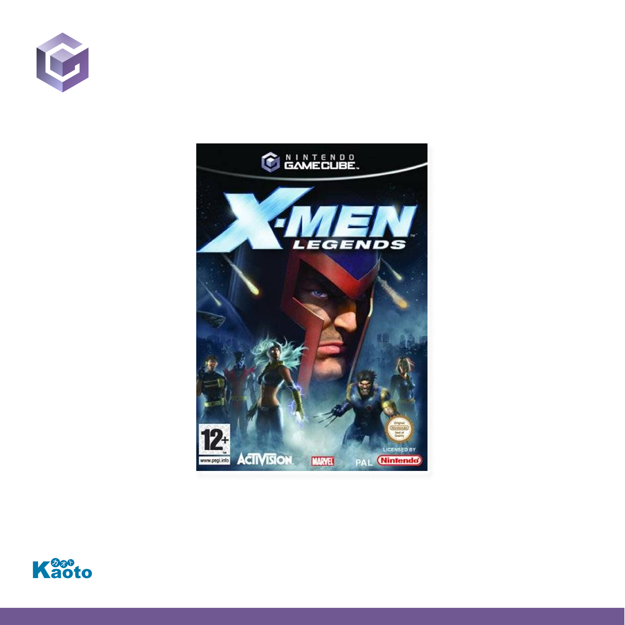 X-Men Legends GAMECUBE