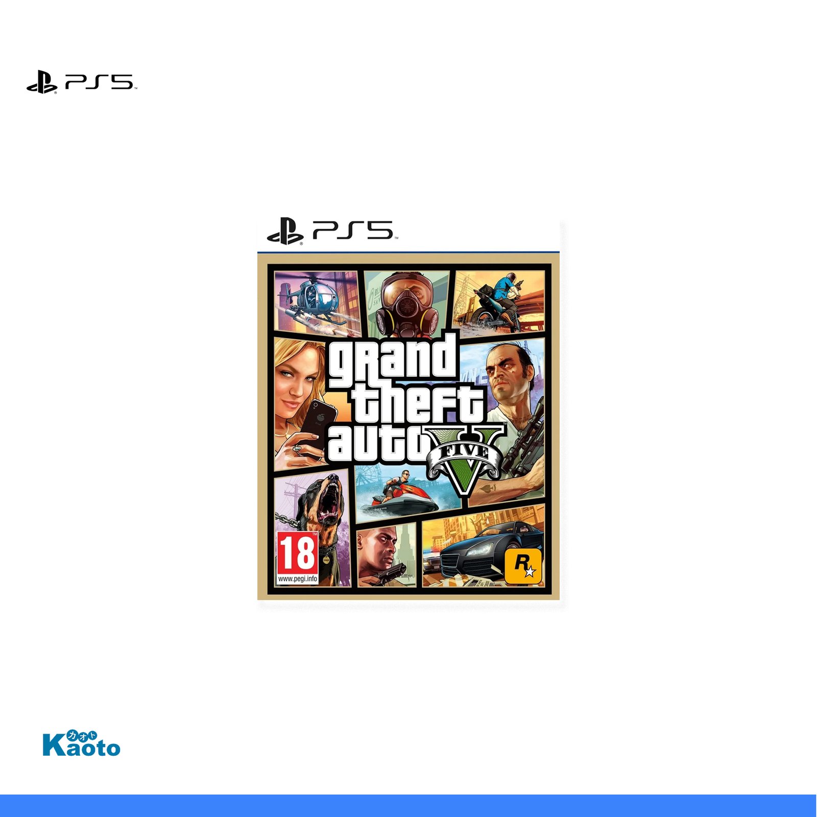 Grand Theft Auto V PLAYSTATION 5