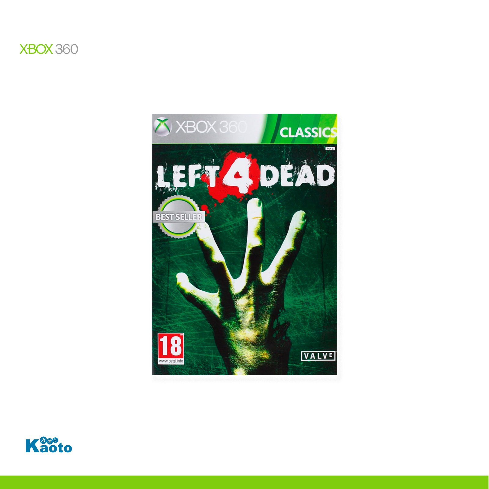 Left 4 Dead Classics XBOX 360