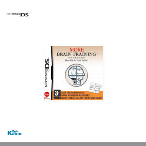Mas Brain Training NINTENDO DS