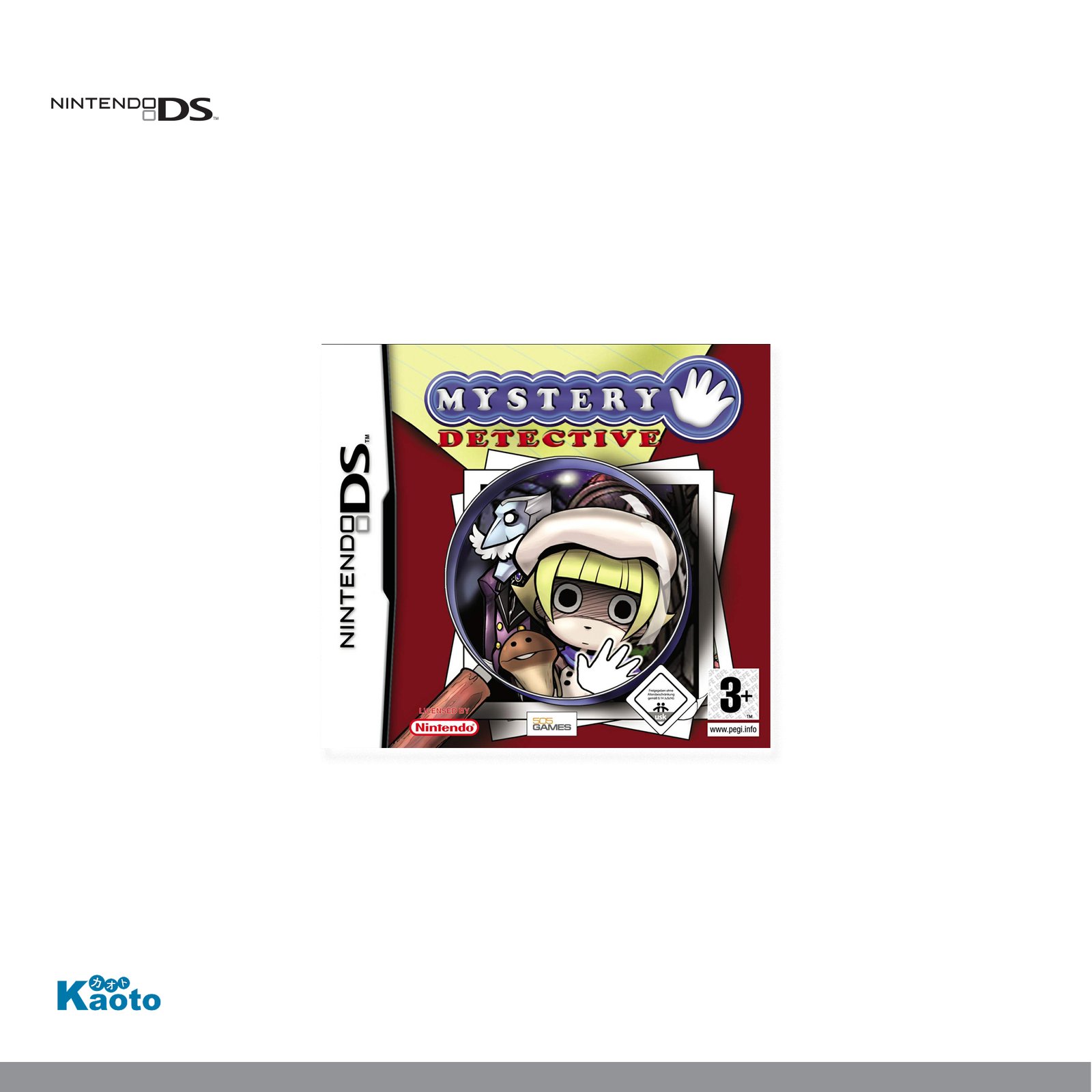 Mystery Detective NINTENDO DS