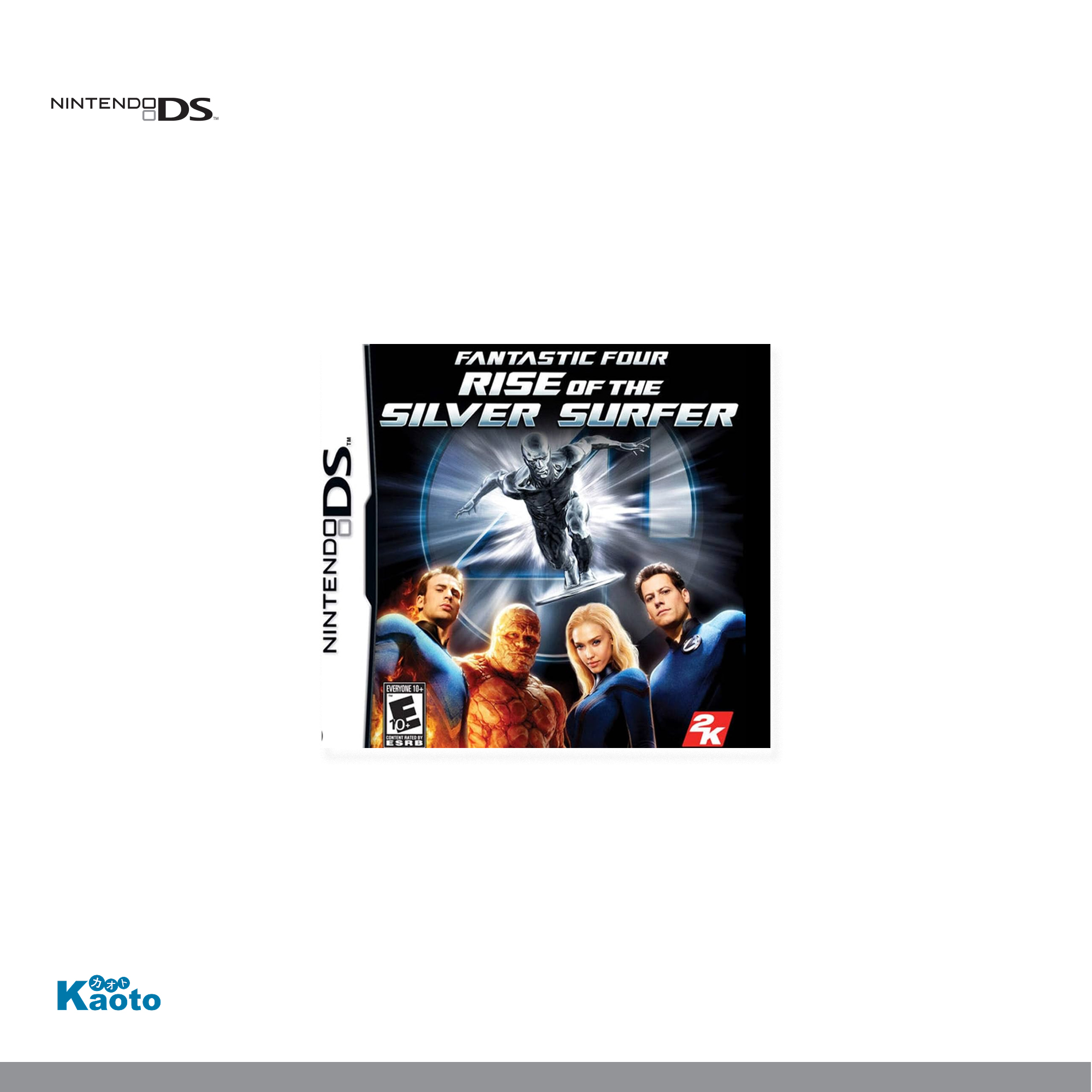 Los 4 Fantasticos y Silver Surfer NINTENDO DS