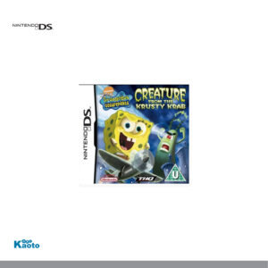 Bob Esponja La Criatura del Krustaceo NINTENDO DS (Importación holandesa)
