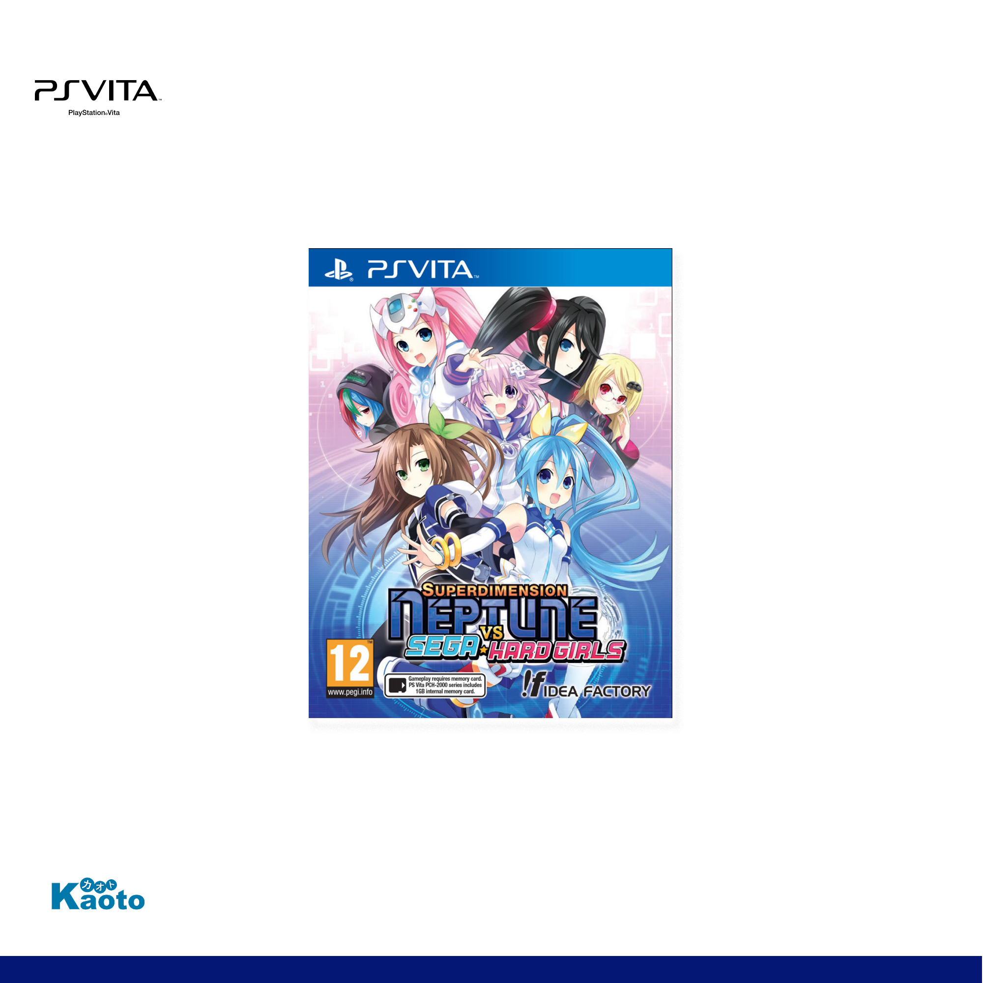 Superdimension Neptune VS Sega Hard Girls VITA