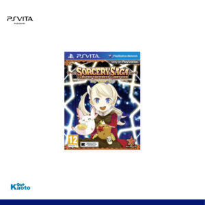 Sorcery Saga Curse of the Great Curry God VITA