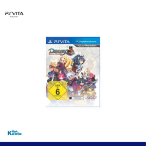 Disgaea 3 Absence of Detention VITA (Importación alemana)