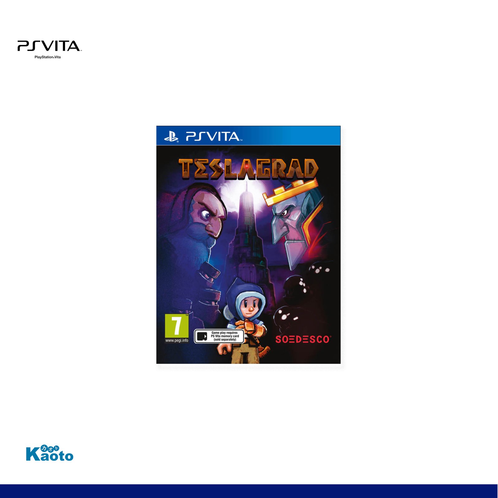 Teslagrad VITA