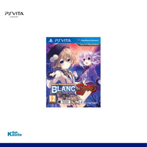 Megatagmension Blanc+ Neptune VS Zombies VITA
