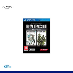 Metal Gear Solid HD Collection VITA