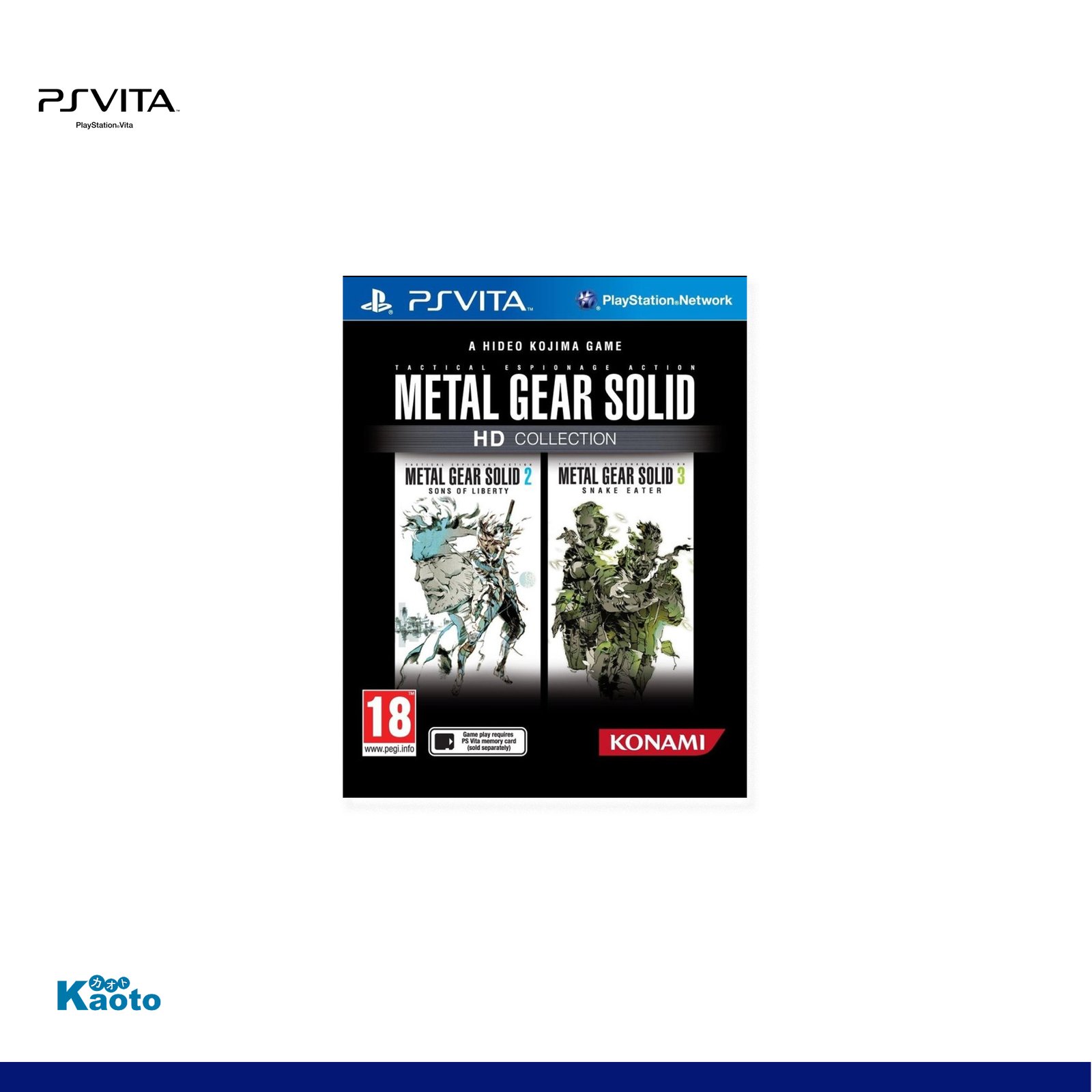 Metal Gear Solid HD Collection VITA