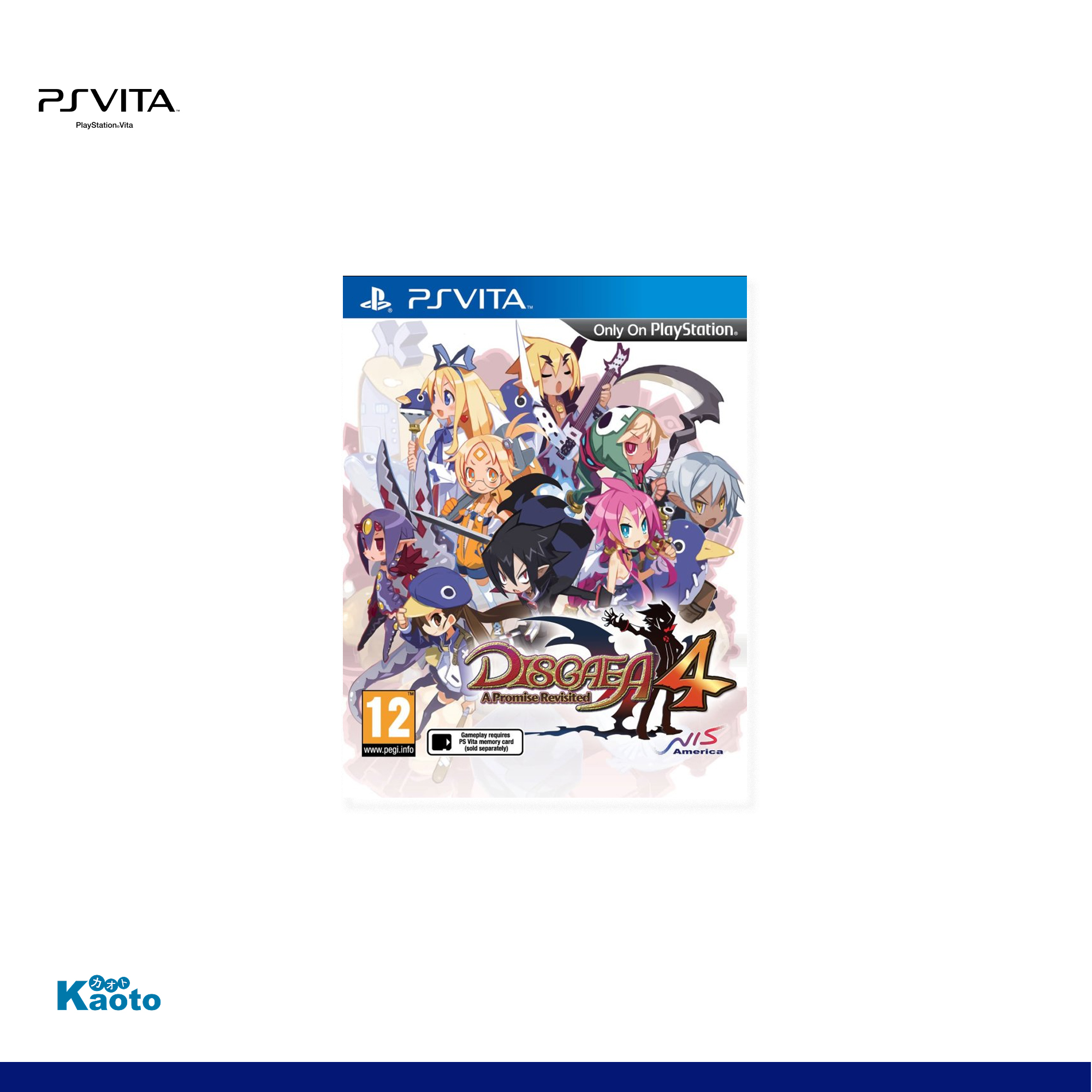 Disgaea 4 A Promise Revisited VITA