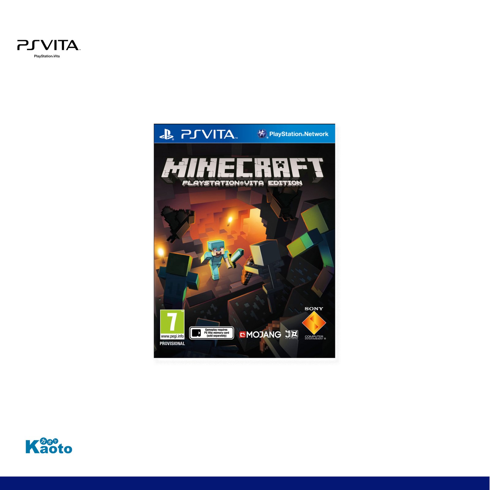 Minecraft VITA