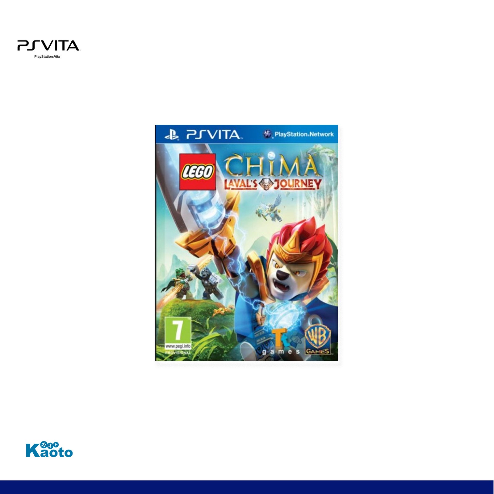 LEGO Chima El Viaje de Laval VITA