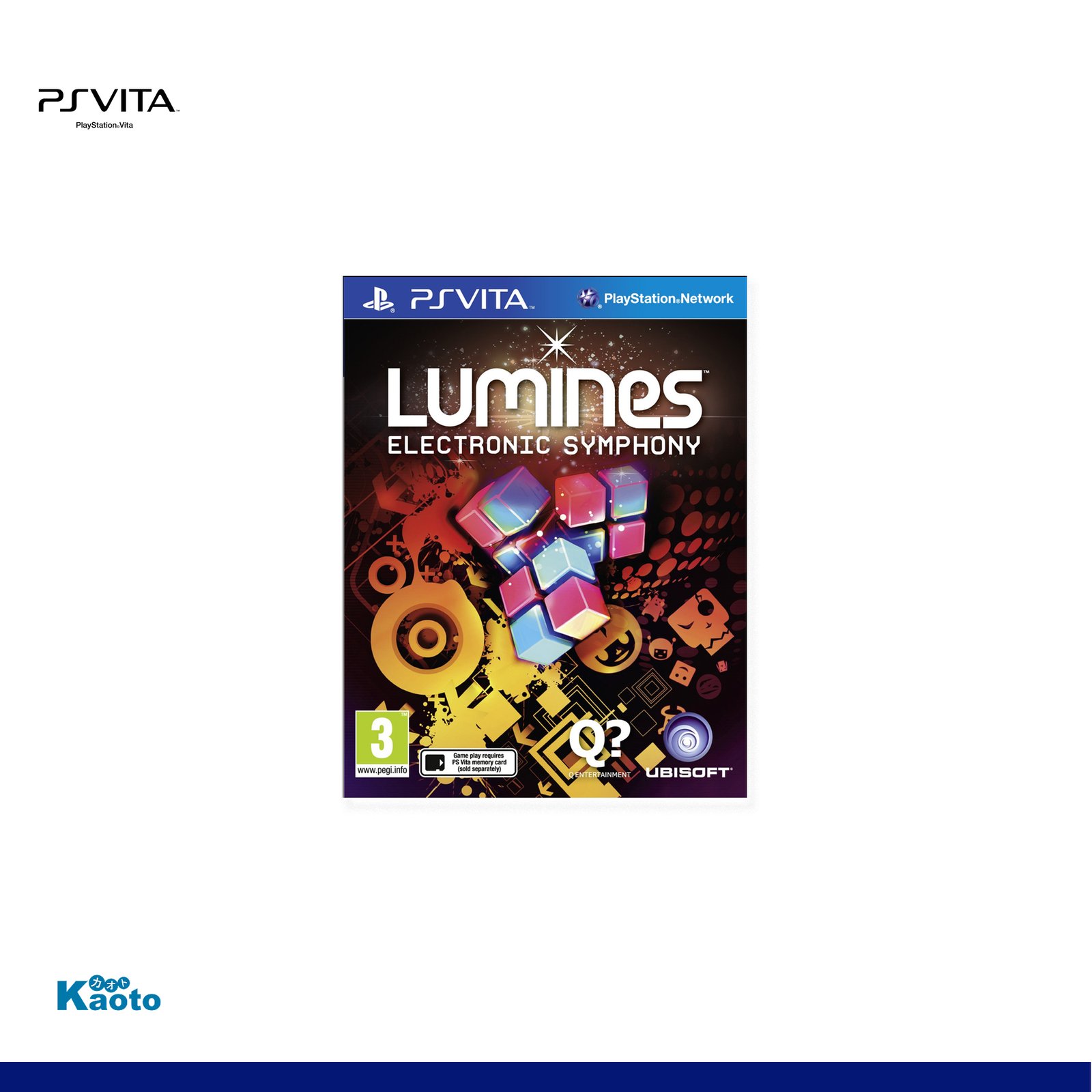 Lumines Electronic Symphony VITA
