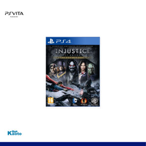Injustice Gods Among Us Ultimate Edition VITA (Importación italiana)