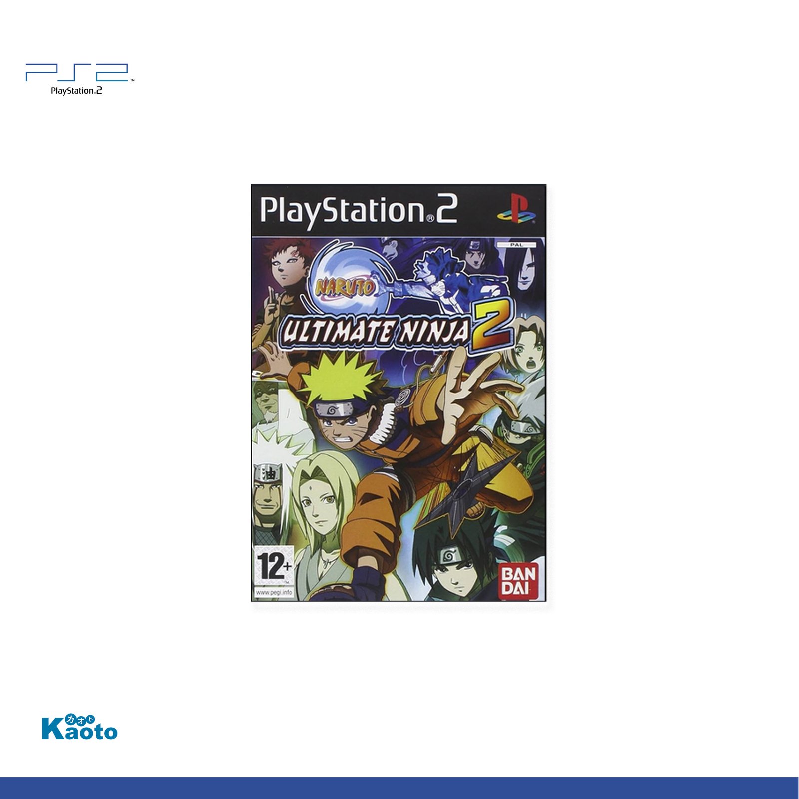 Naruto Ultimate Ninja 2 PLAYSTATION 2