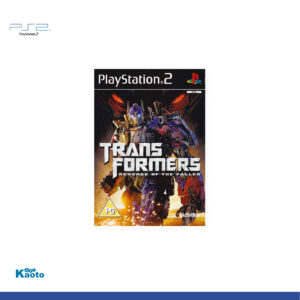 Transformers La Venganza de los Caidos PLAYSTATION 2