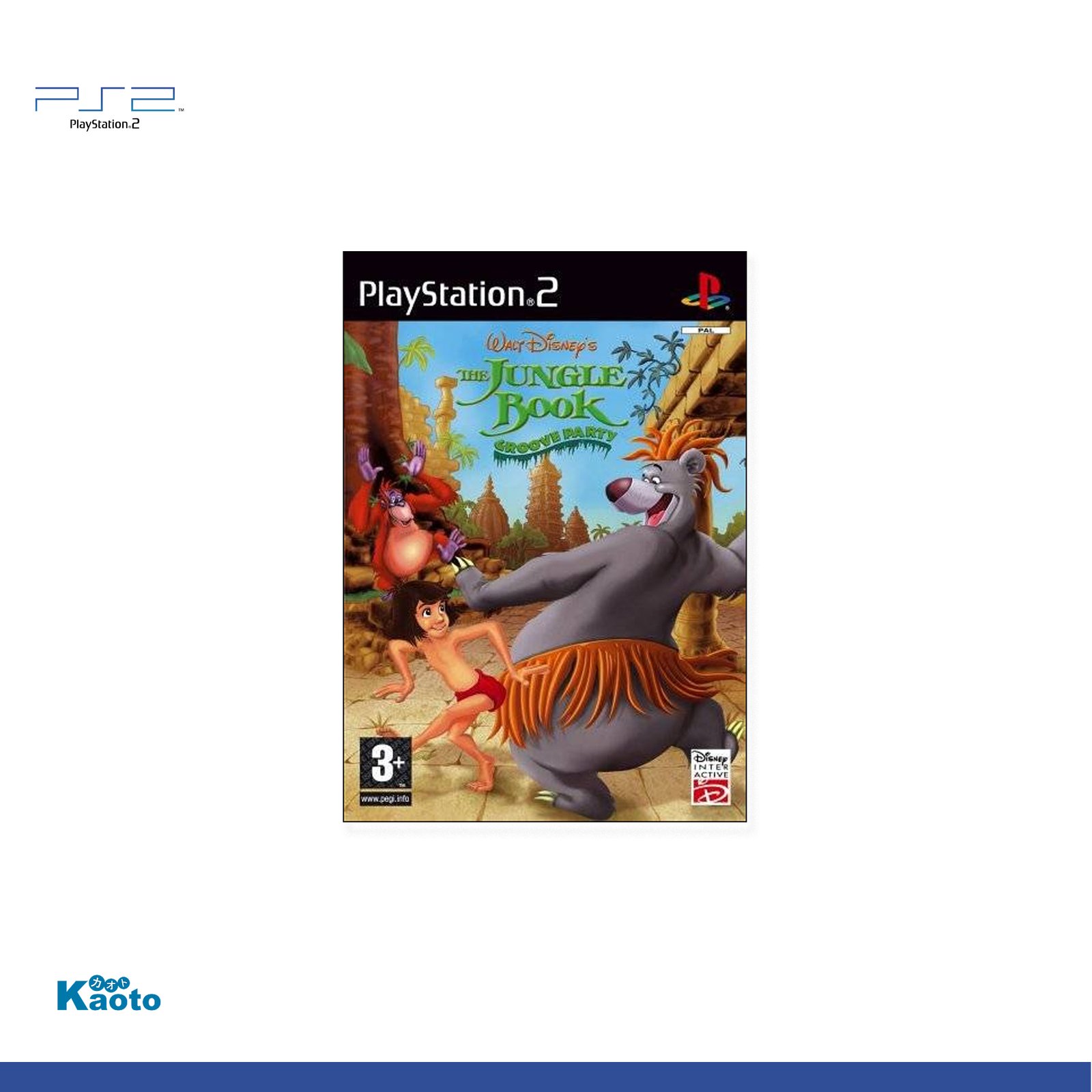 Walt Disney El Libro de la Selva Muevete con Ritmo PLAYSTATION 2