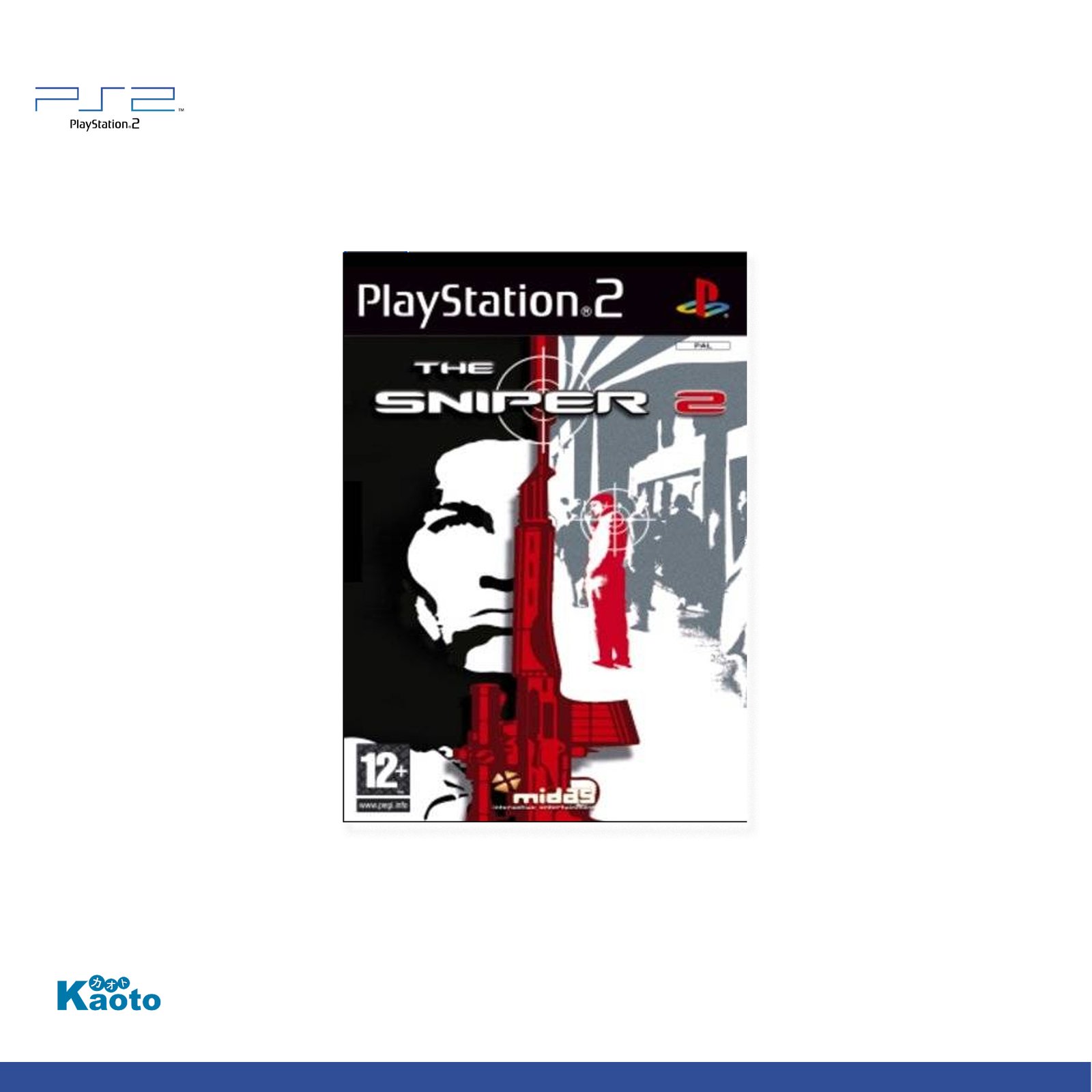 The Sniper 2 PLAYSTATION 2