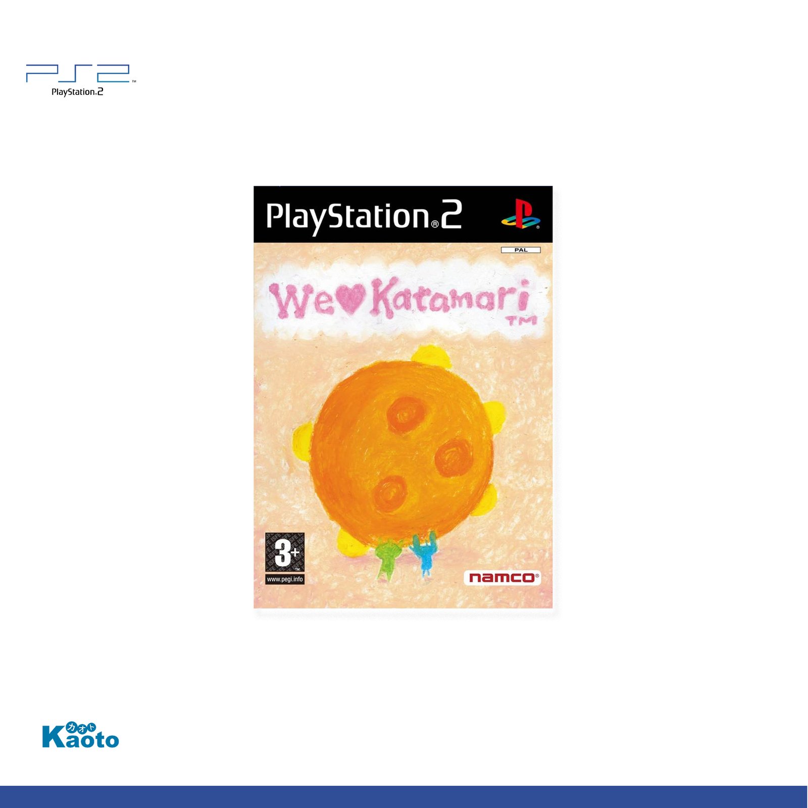 We Love Katamari PLAYSTATION 2