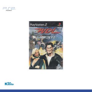 WDL World Destruction League WarJetz PLAYSTATION 2