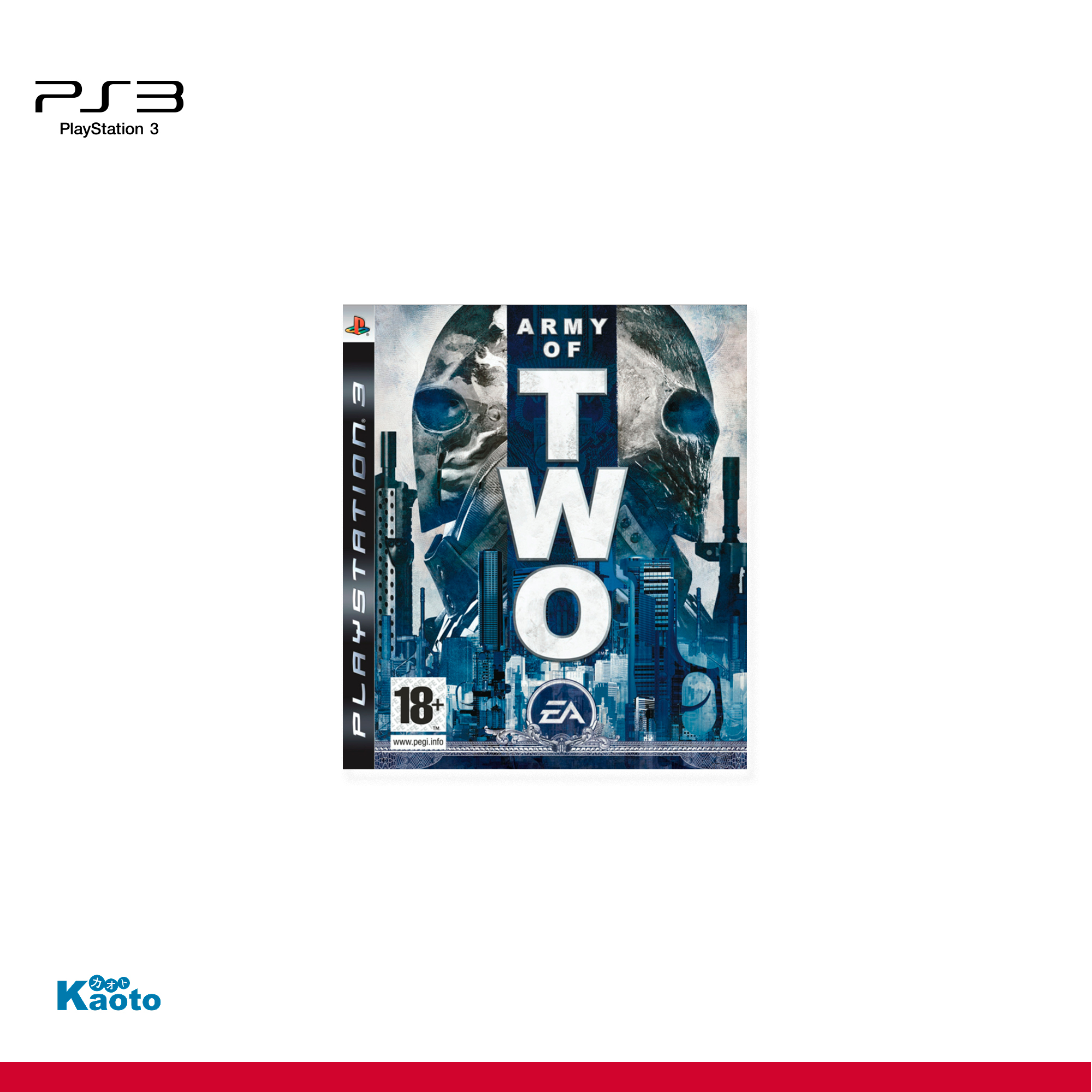 Army of Two PLAYSTATION 3