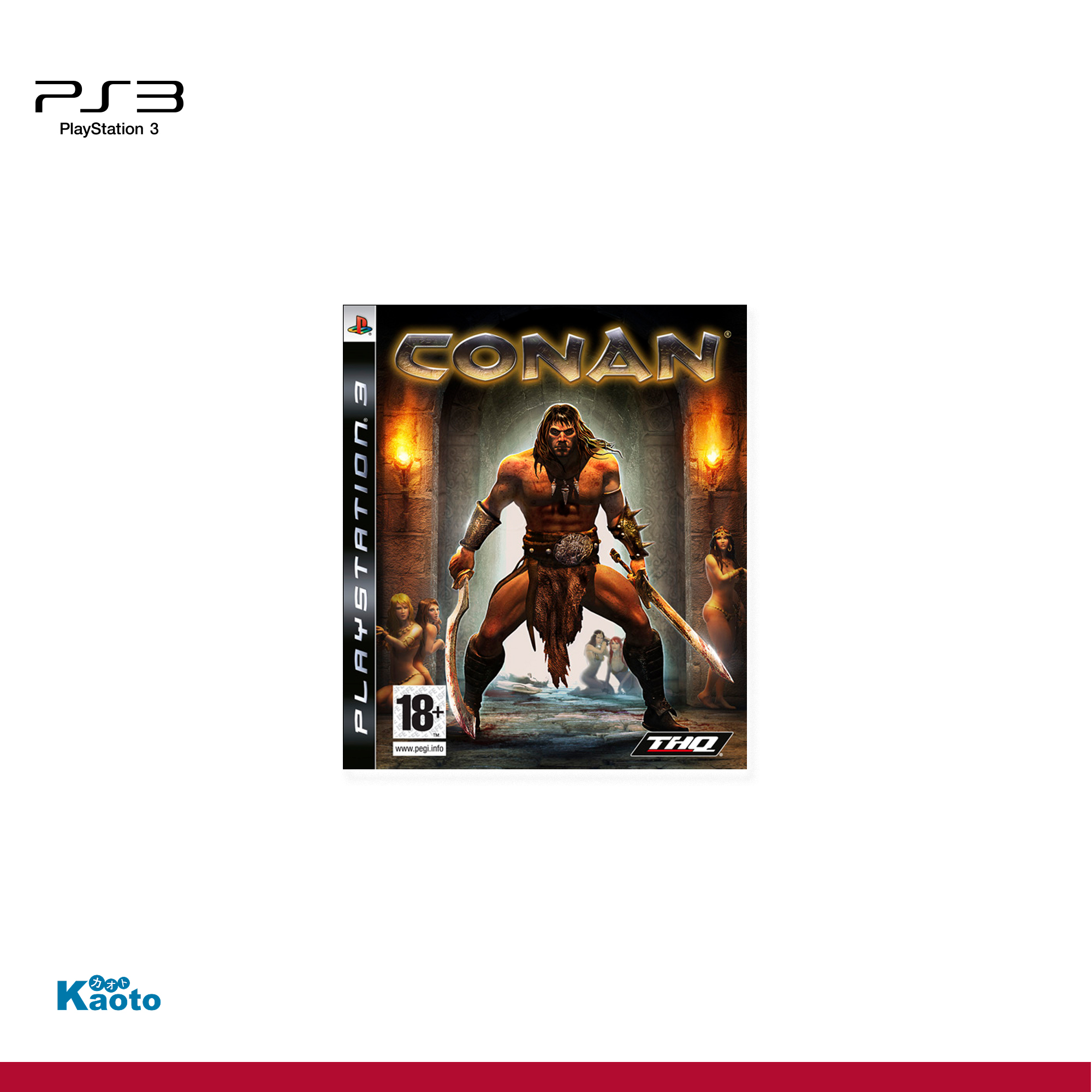 Conan PLAYSTATION 3