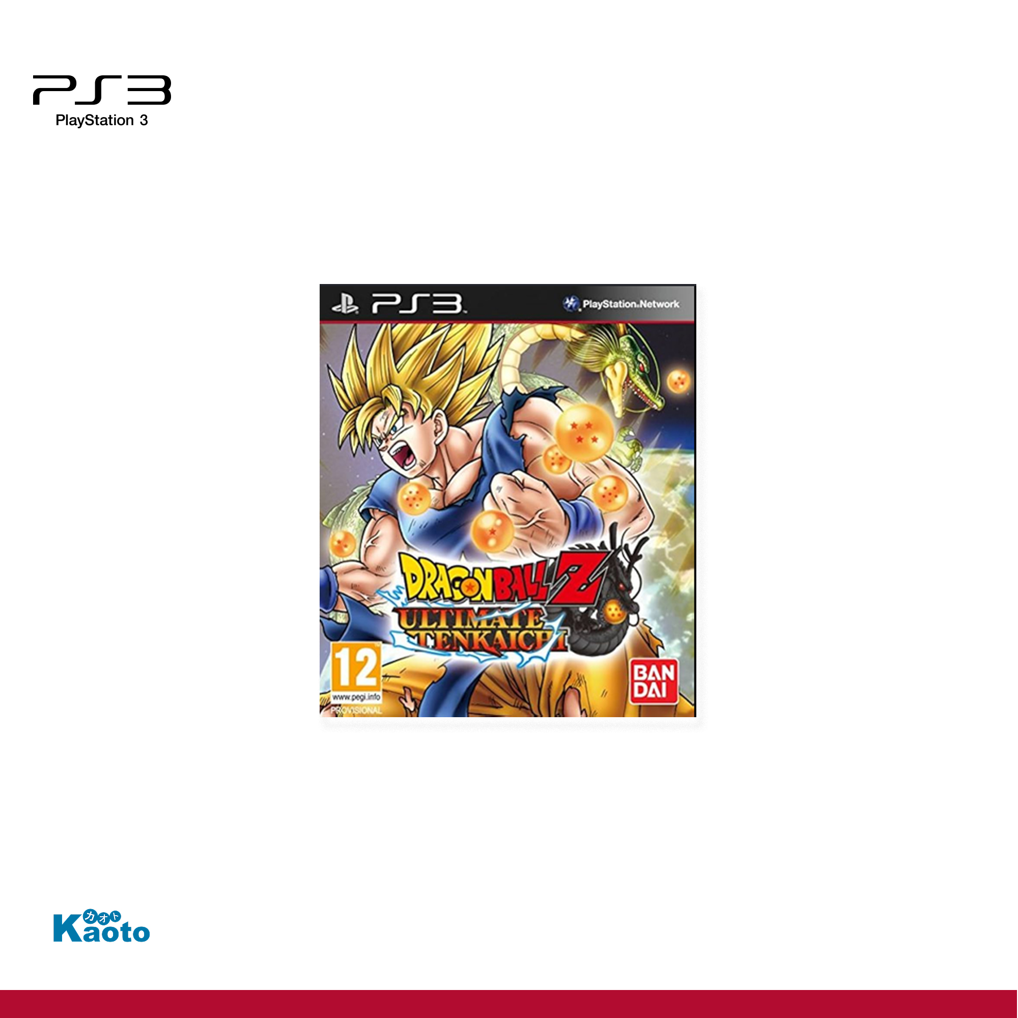 Dragon Ball Z Ultimate Tenkaichi PLAYSTATION 3