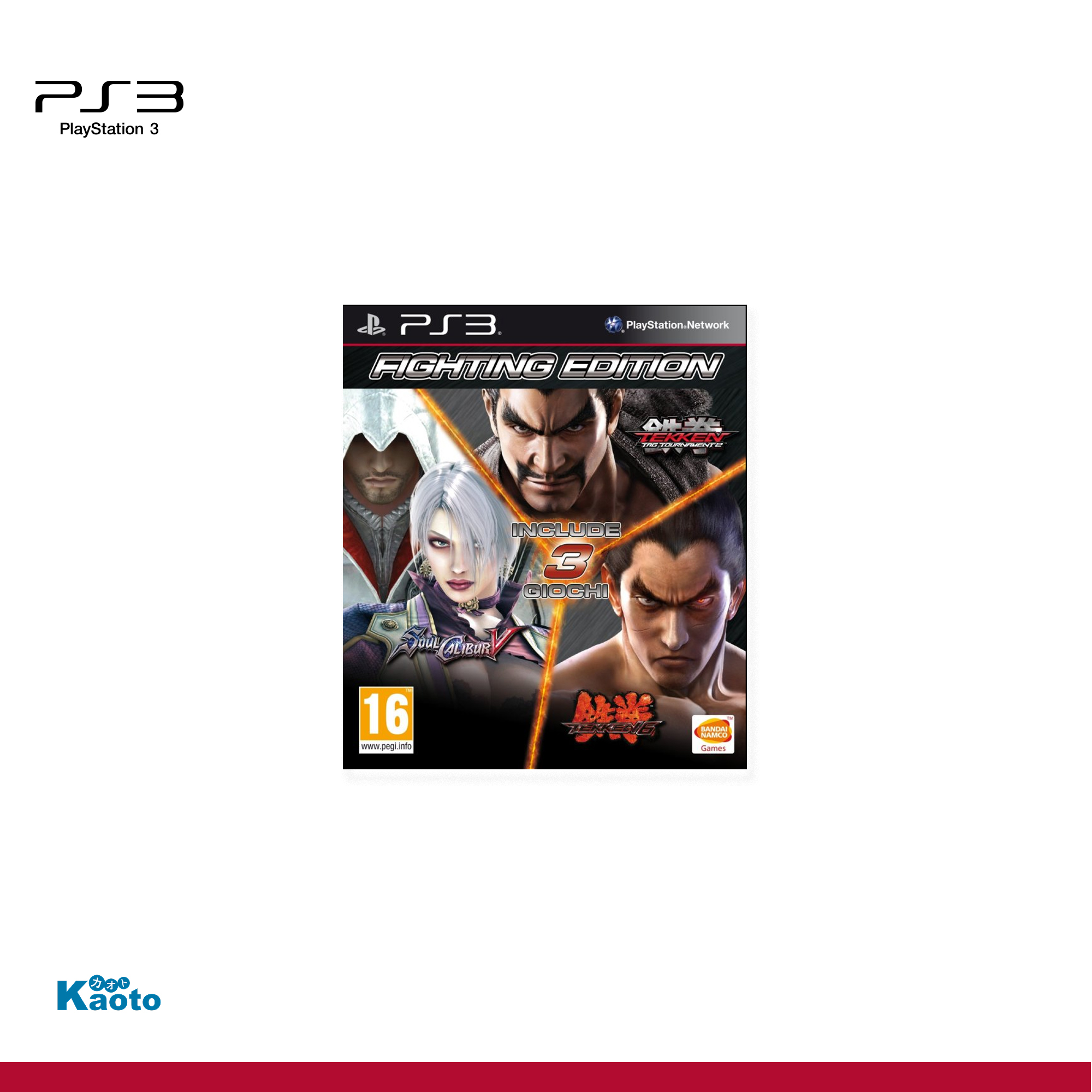 Fighting Edition 3 Juegos PLAYSTATION 3