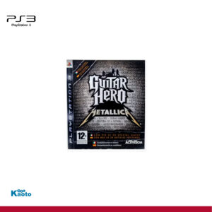 Guitar Hero Metallica PLAYSTATION 3
