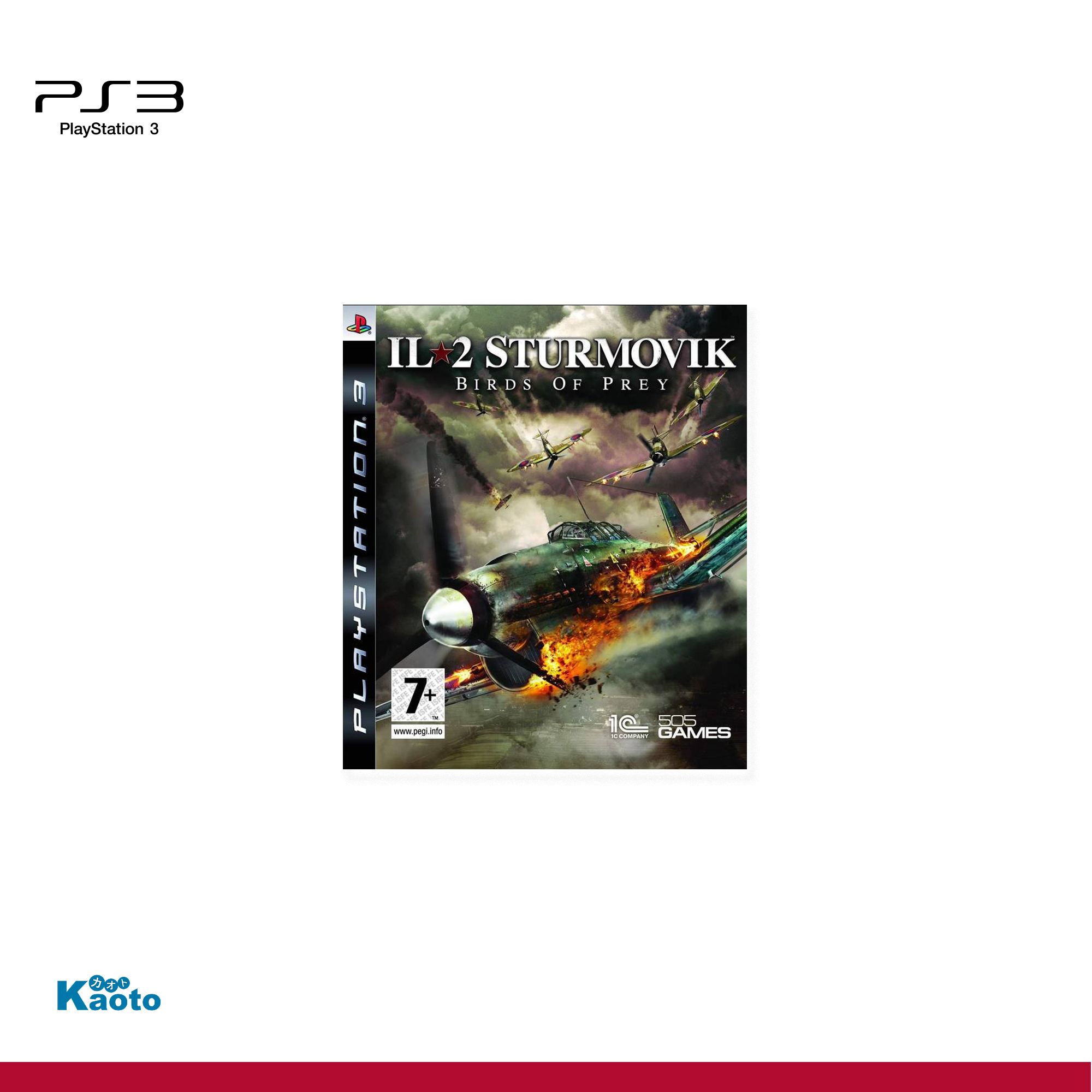 IL-2 Sturmovik Birds of Prey PLAYSTATION 3