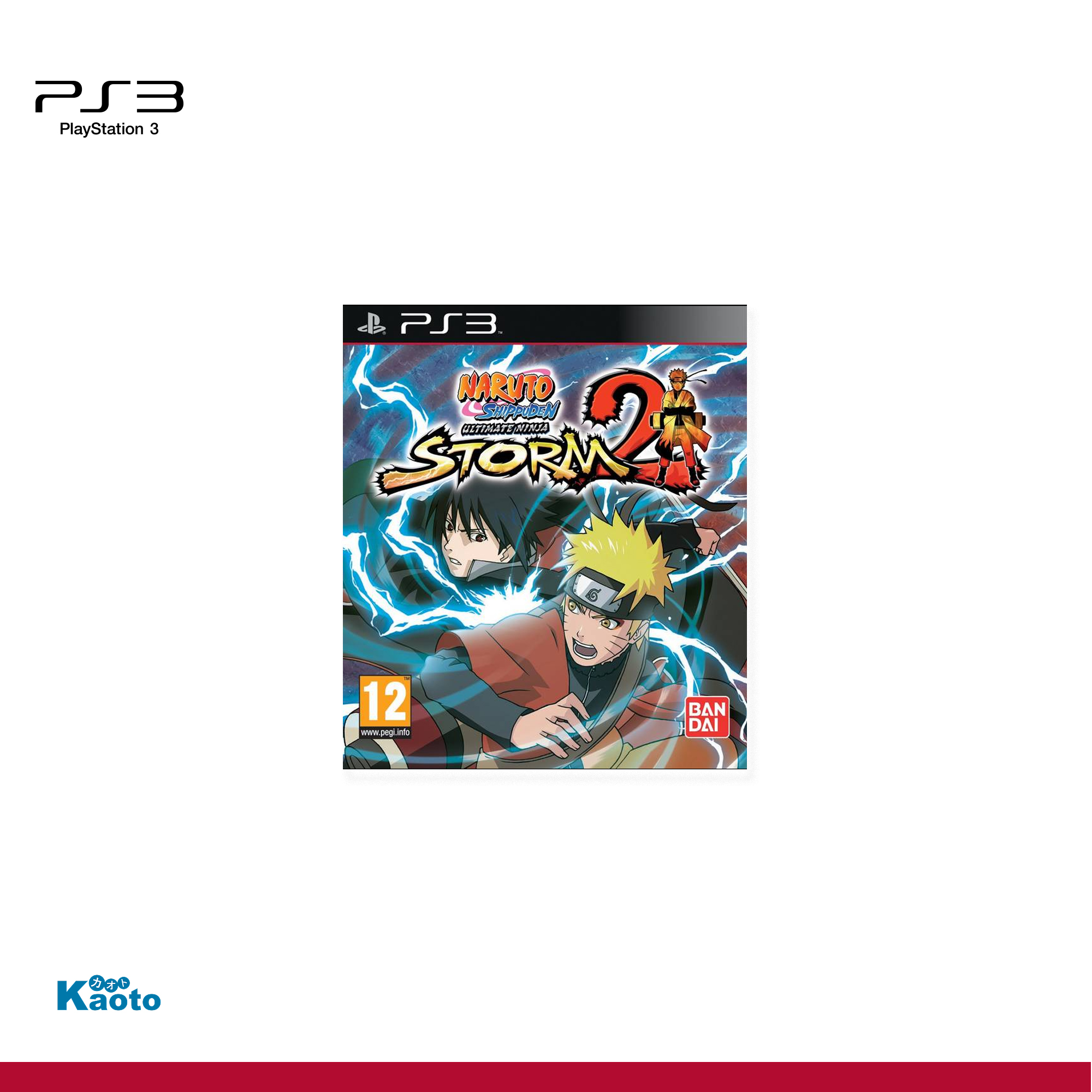 Naruto Shippuden Ultimate Ninja Storm 2 PLAYSTATION 3