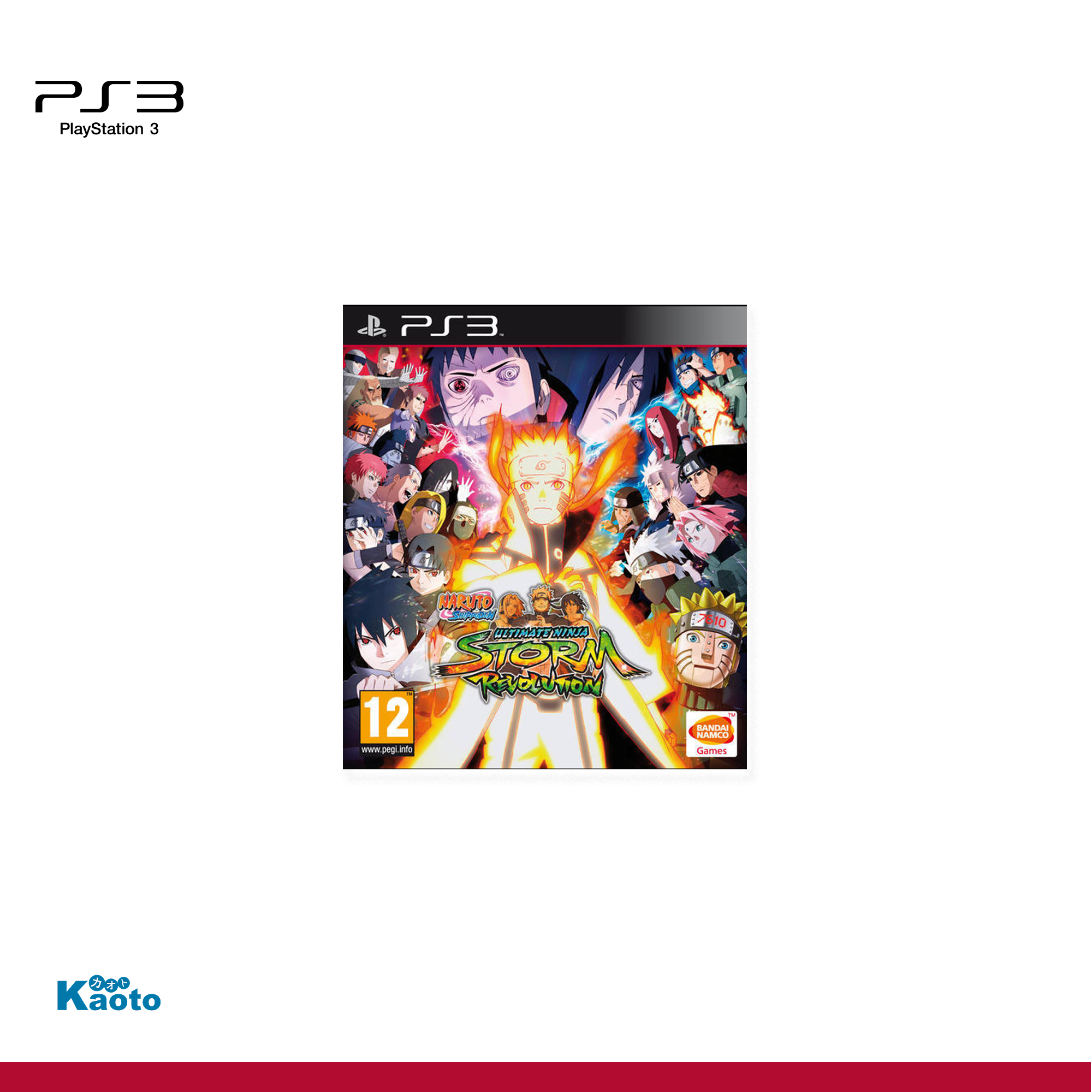 Naruto Shippuden Ultimate Ninja Storm Revolution PLAYSTATION 3