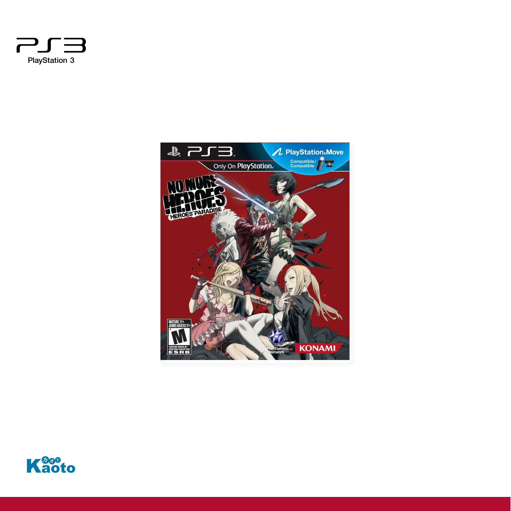 No More Heroes Heroes Paradise PLAYSTATION 3 (Importación americana)