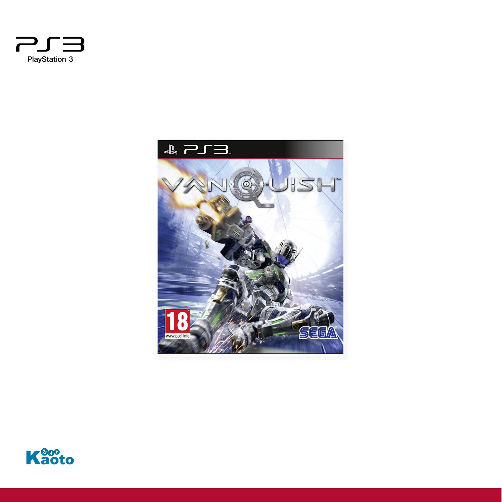 Vanquish PLAYSTATION 3