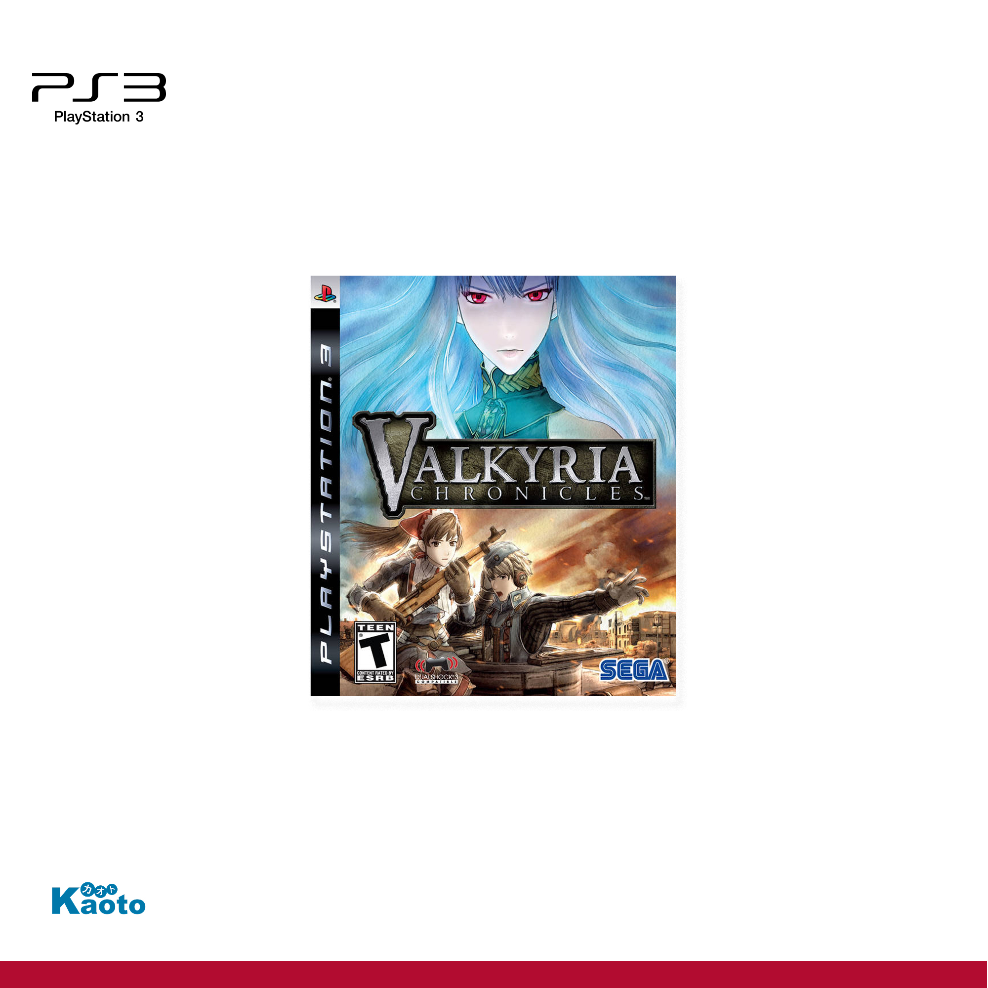 Valkyria Chronicles PLAYSTATION 3 (Importación americana)