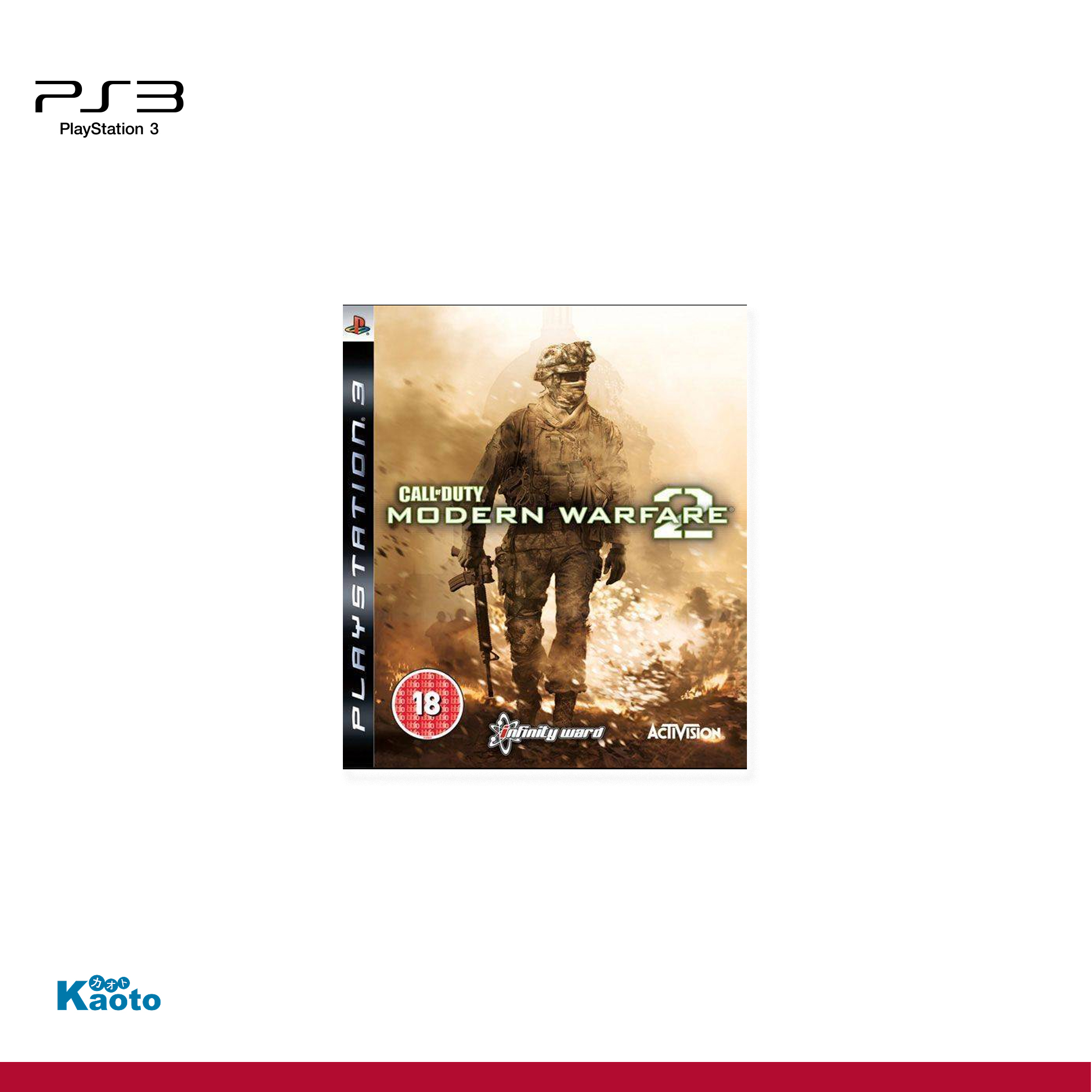 Call of Duty Modern Warfare 2 PLAYSTATION 3