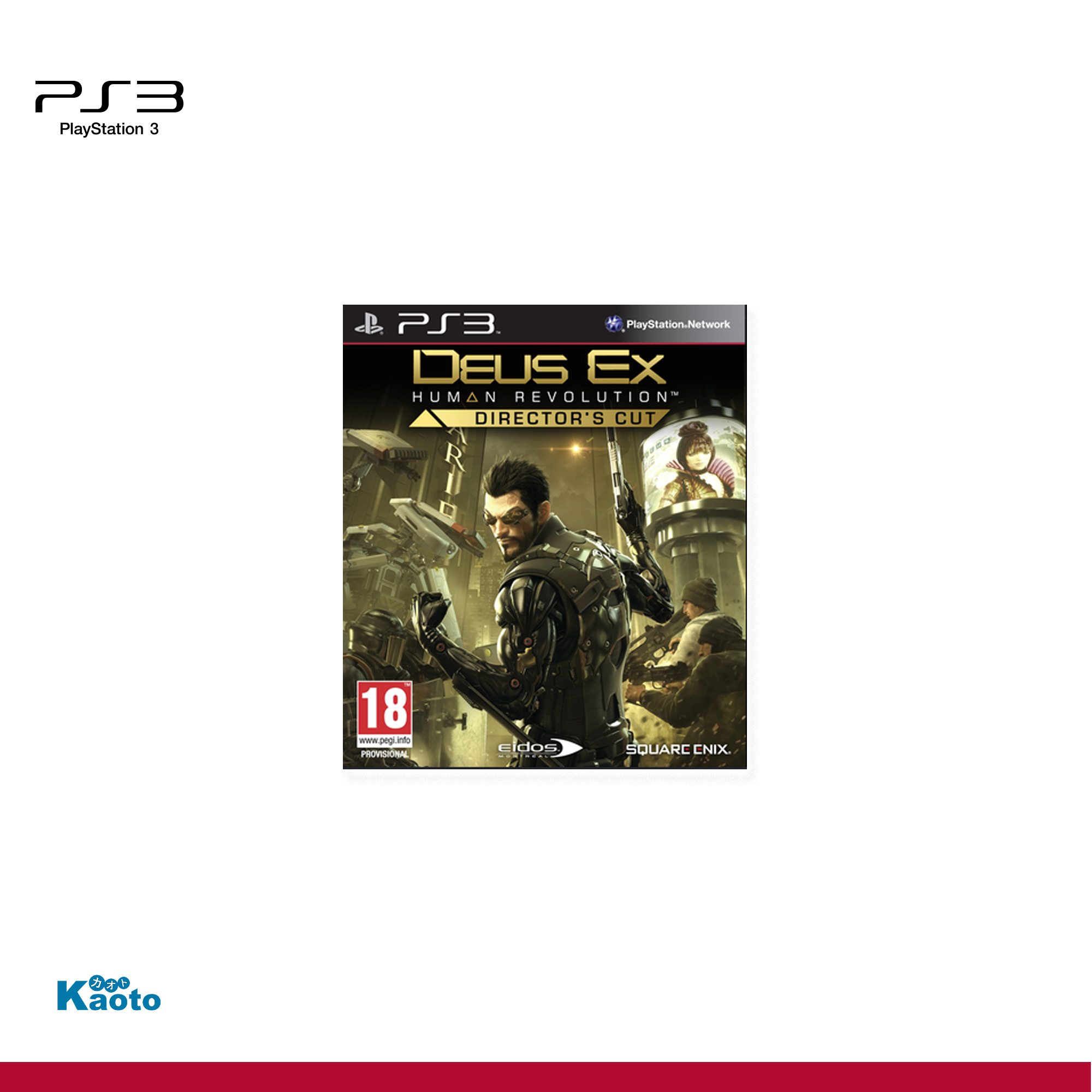 Deus Ex: Human Revolution Directors Cut PLAYSTATION 3